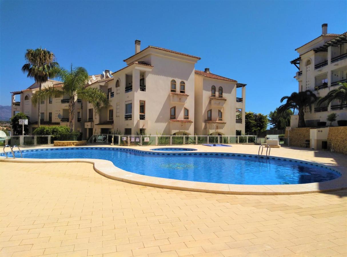 Albir-Beach Apartments El Albir Kültér fotó