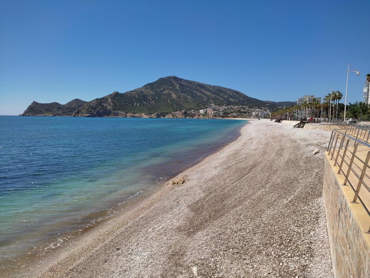 Albir-Beach Apartments El Albir Kültér fotó