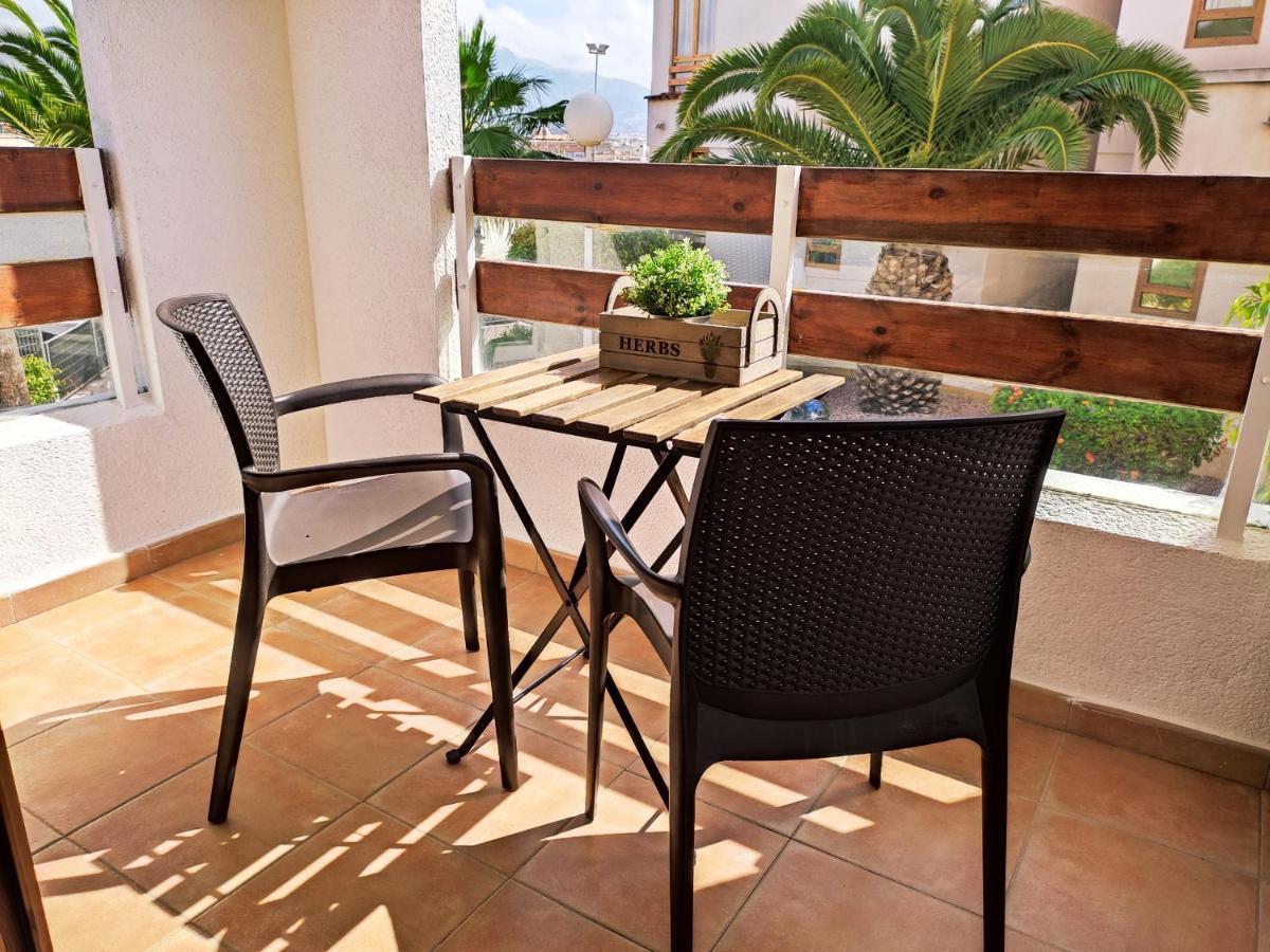Albir-Beach Apartments El Albir Kültér fotó