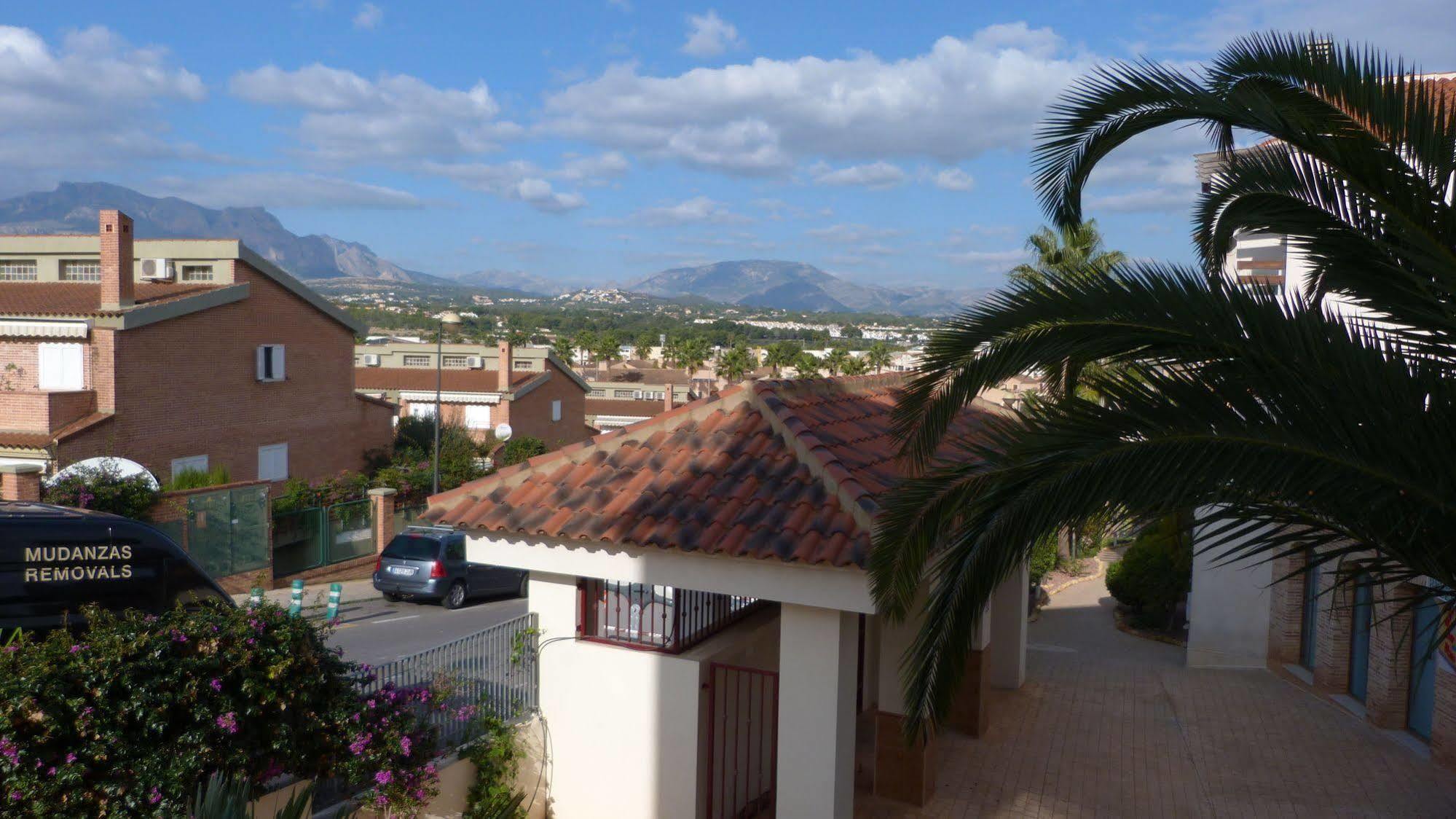 Albir-Beach Apartments El Albir Kültér fotó
