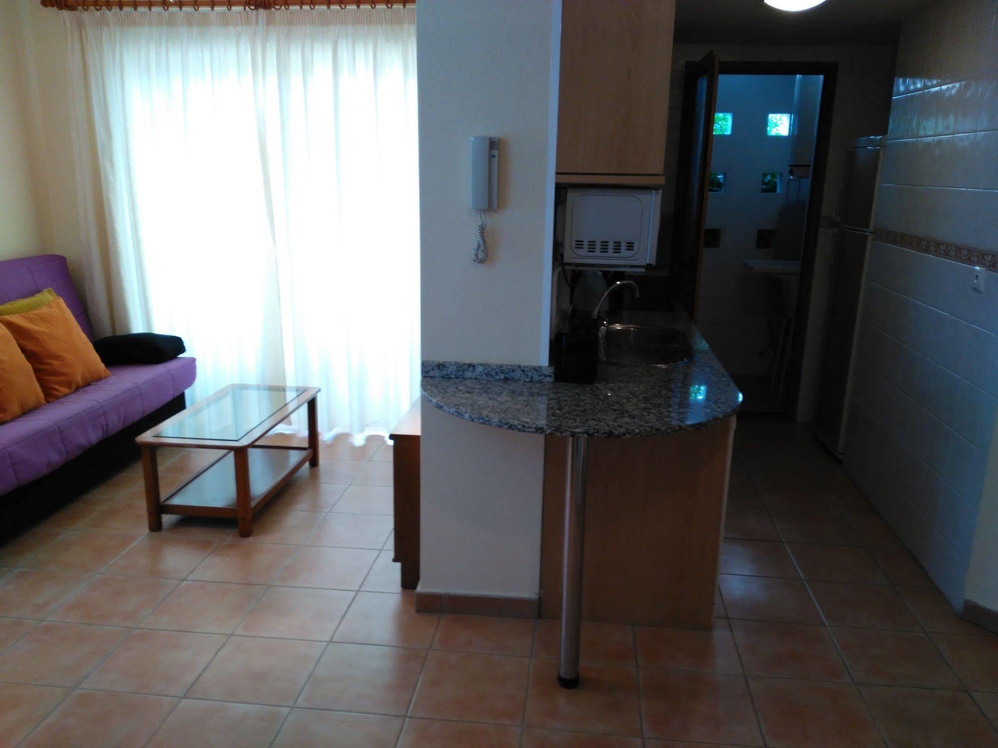 Albir-Beach Apartments El Albir Kültér fotó