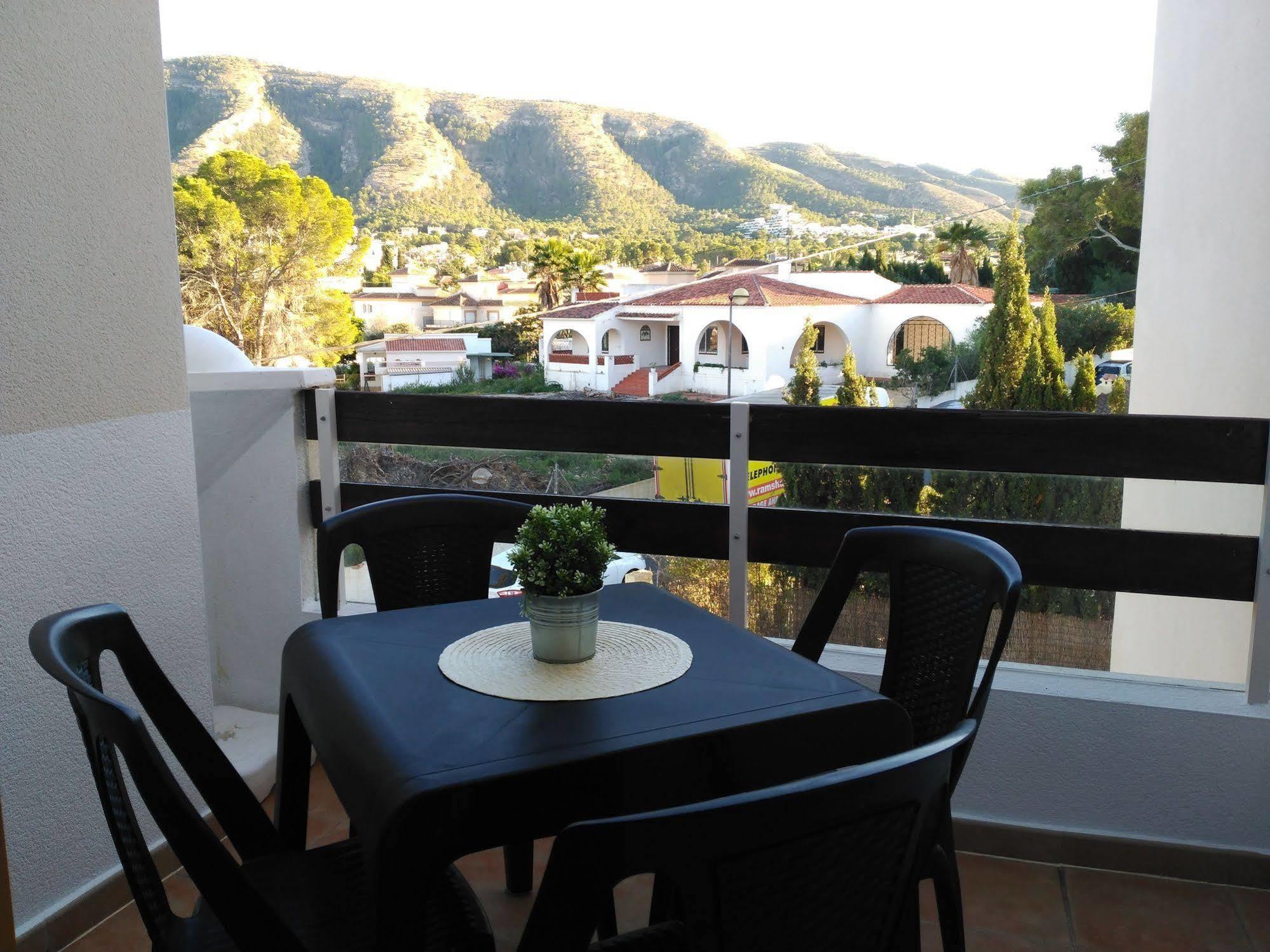 Albir-Beach Apartments El Albir Kültér fotó