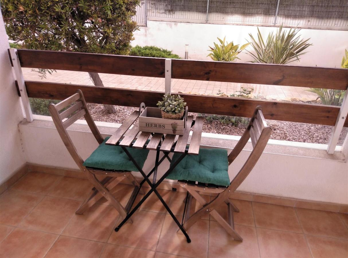 Albir-Beach Apartments El Albir Kültér fotó
