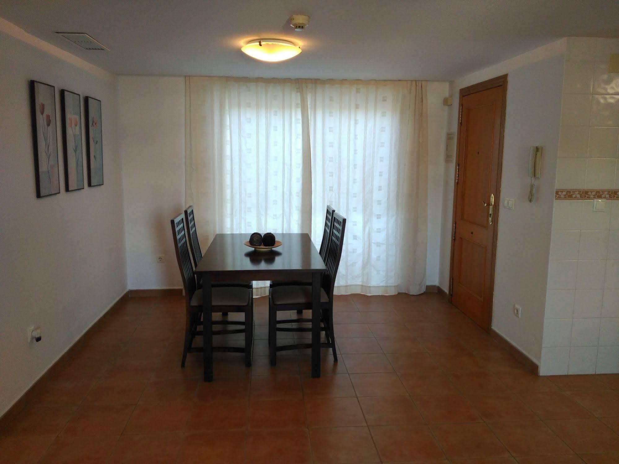 Albir-Beach Apartments El Albir Kültér fotó