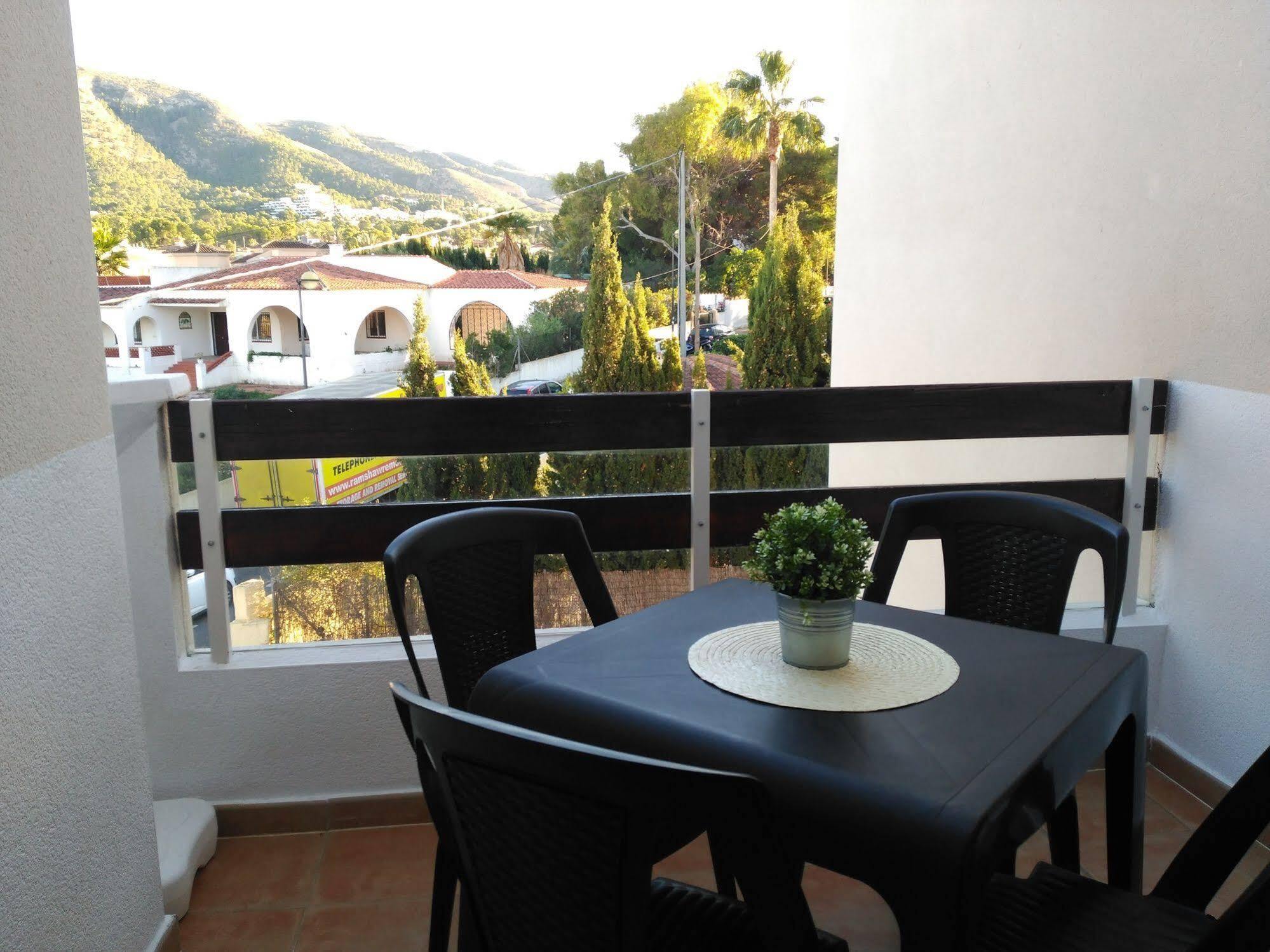 Albir-Beach Apartments El Albir Kültér fotó