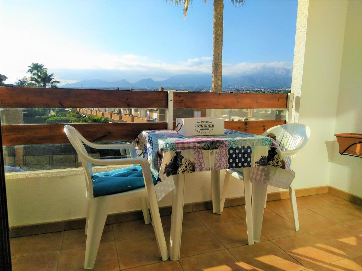 Albir-Beach Apartments El Albir Kültér fotó