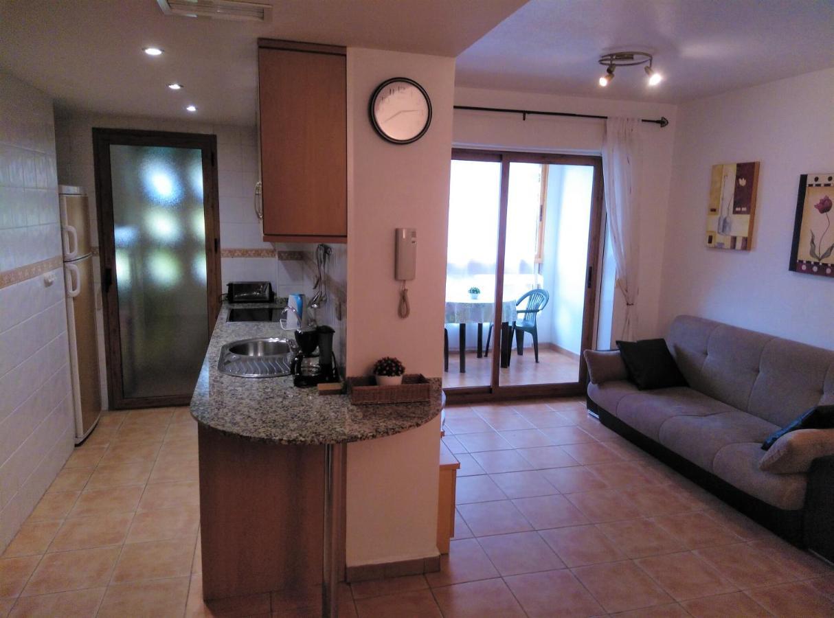 Albir-Beach Apartments El Albir Kültér fotó