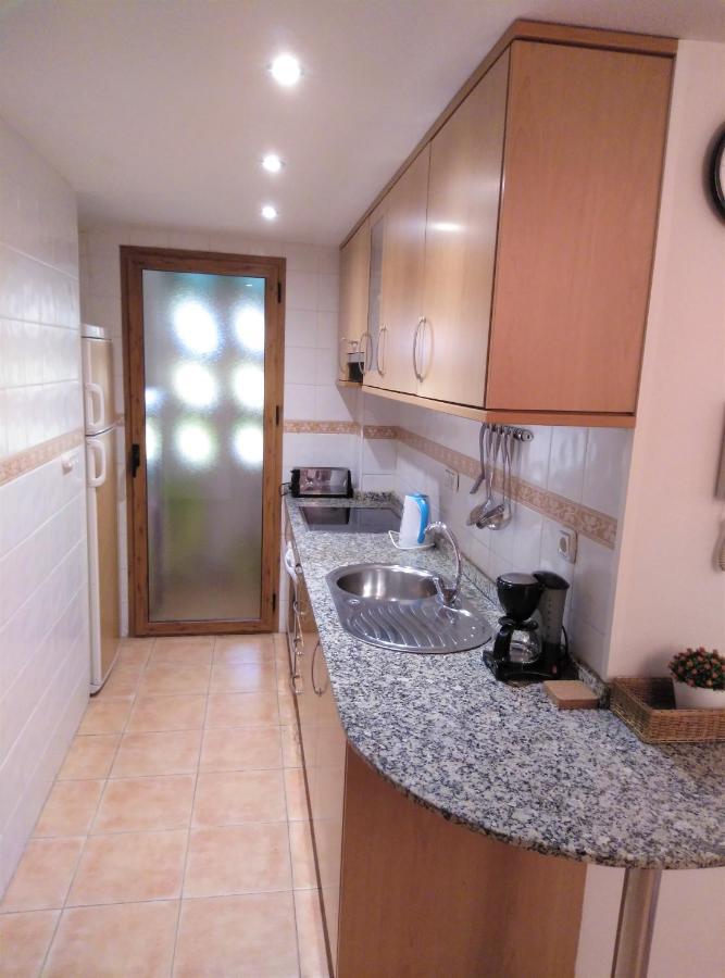 Albir-Beach Apartments El Albir Kültér fotó