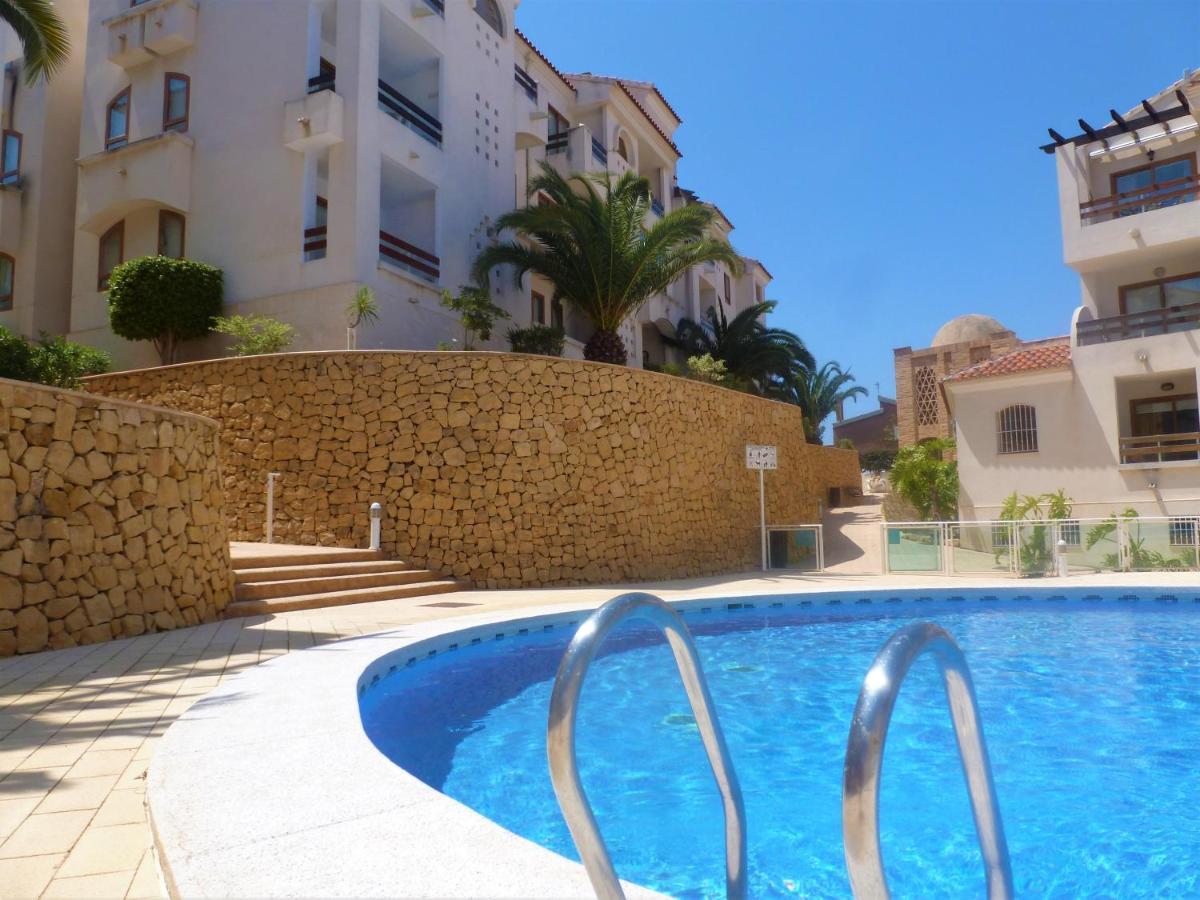 Albir-Beach Apartments El Albir Kültér fotó